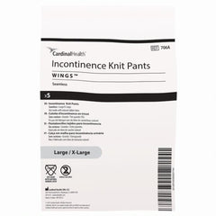 Wings Knit Pant Unisex Knit Weave Large / X-Large Pull On Reusable | 10BG/Case Default Title