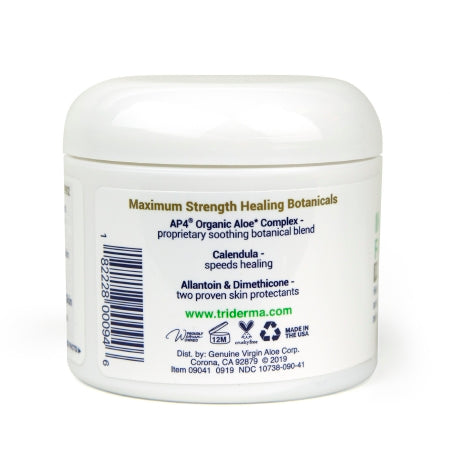 Hand and Body Moisturizer TriDerma MD Intense Fast Healing 4 oz. Jar Unscented Cream,Packaging Type- Each