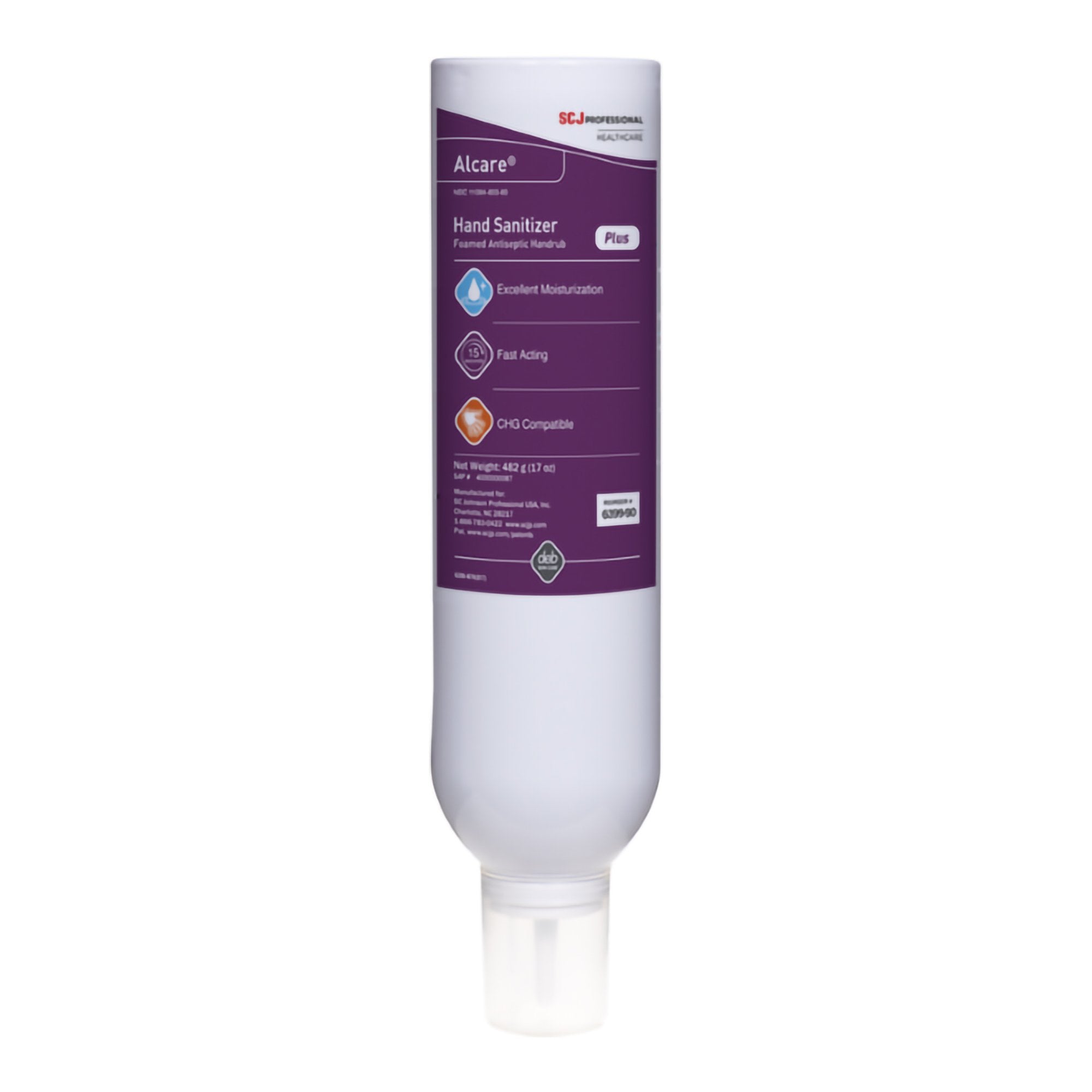 Hand Sanitizer Alcare Plus 17 oz. Ethyl Alcohol Foaming Aerosol Can
