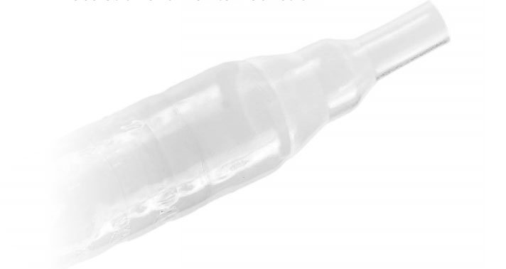 Male External Catheter Spirit3 Self Adhesive Seal Hydrocolloid Silicone Large