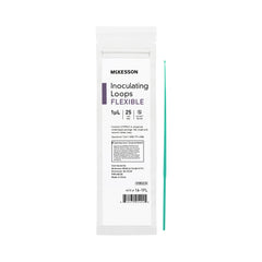 Inoculating Loop McKesson 1 µL High Impact Polystyrene Integrated Handle Sterile, Packaging Type- Case Default Title