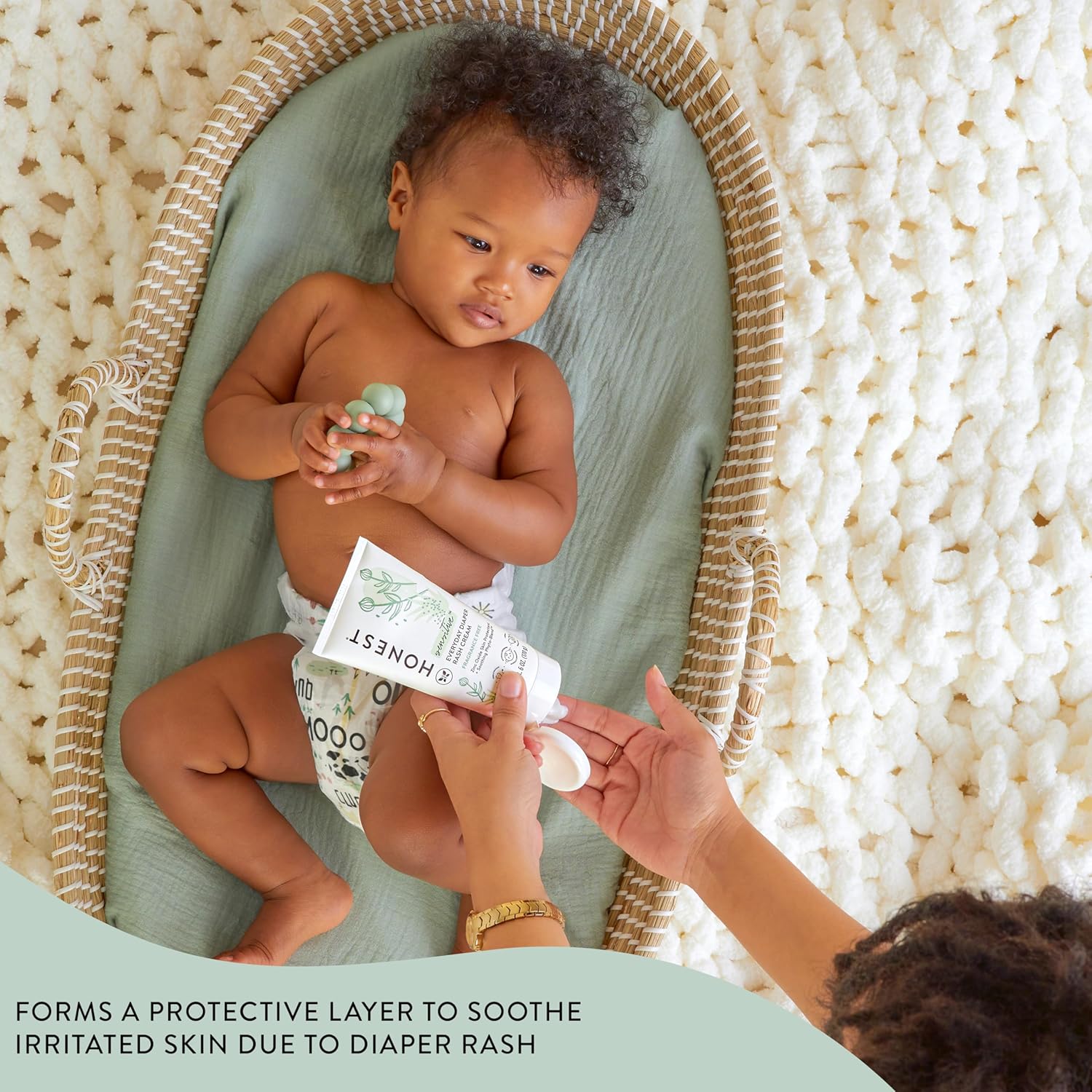 the honest company diaper rash cream spray 1 each 2 fz