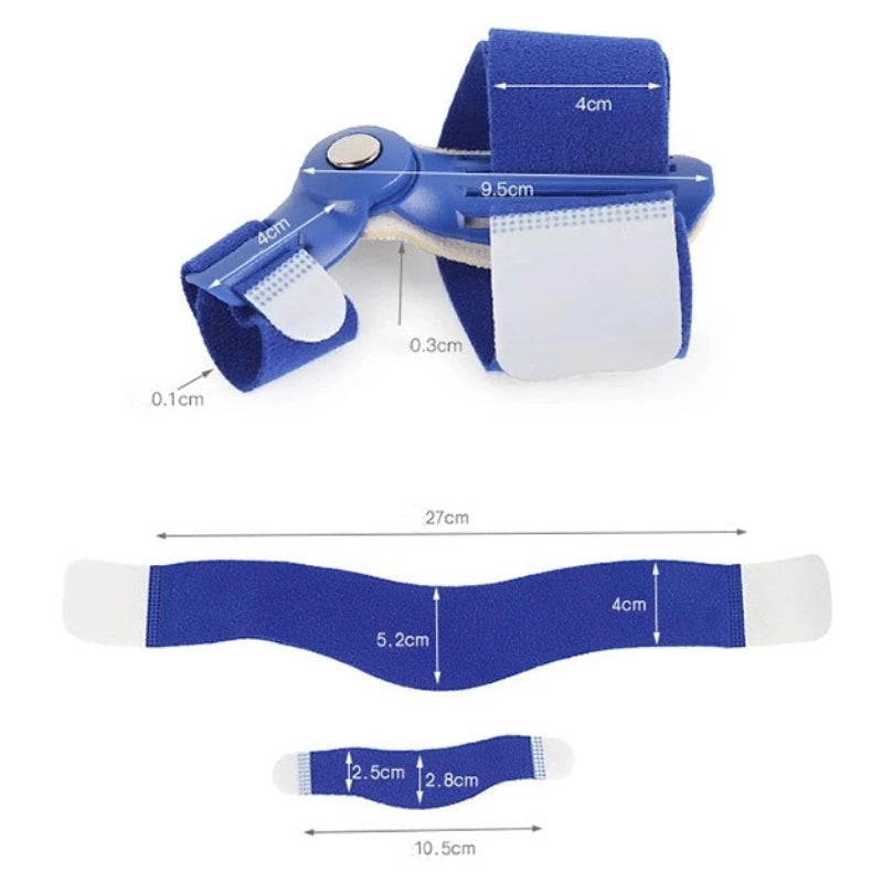1/2 piezas de férula para juanete y dedo gordo del pie, corrector, alivio del dolor de pies, protector para el cuidado de los pies, herramientas para el cuidado de los pies.