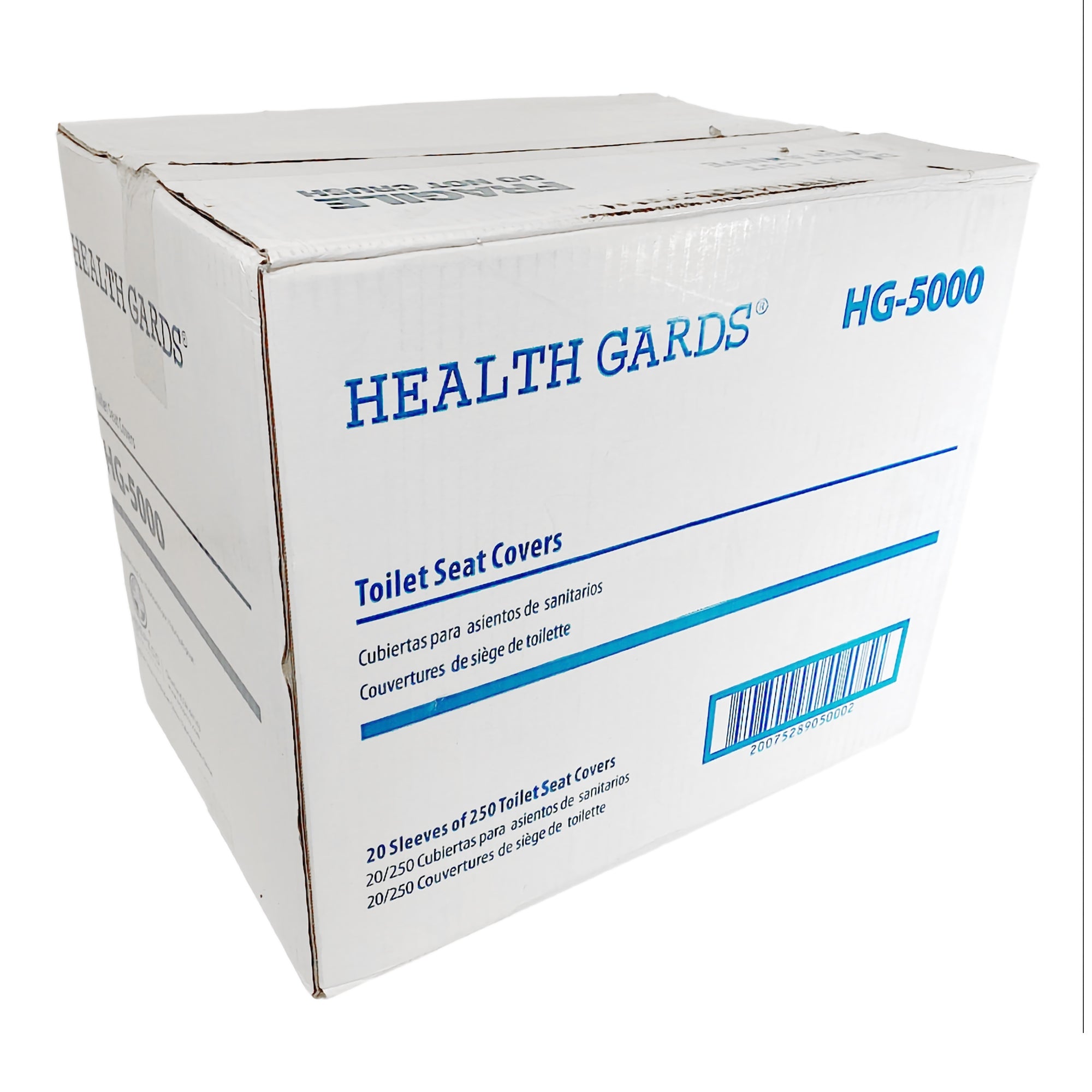 Toilet Seat Cover Health Gards Half Fold 14-1/4 X 16-3/4 Inch, Packaging Type- Case