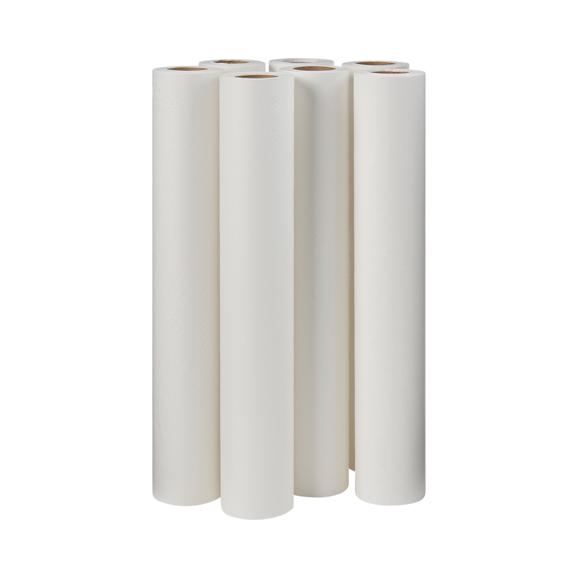 Table Paper McKesson 21 Inch Width 200 Foot Length White Smooth, Packaging Type- Case