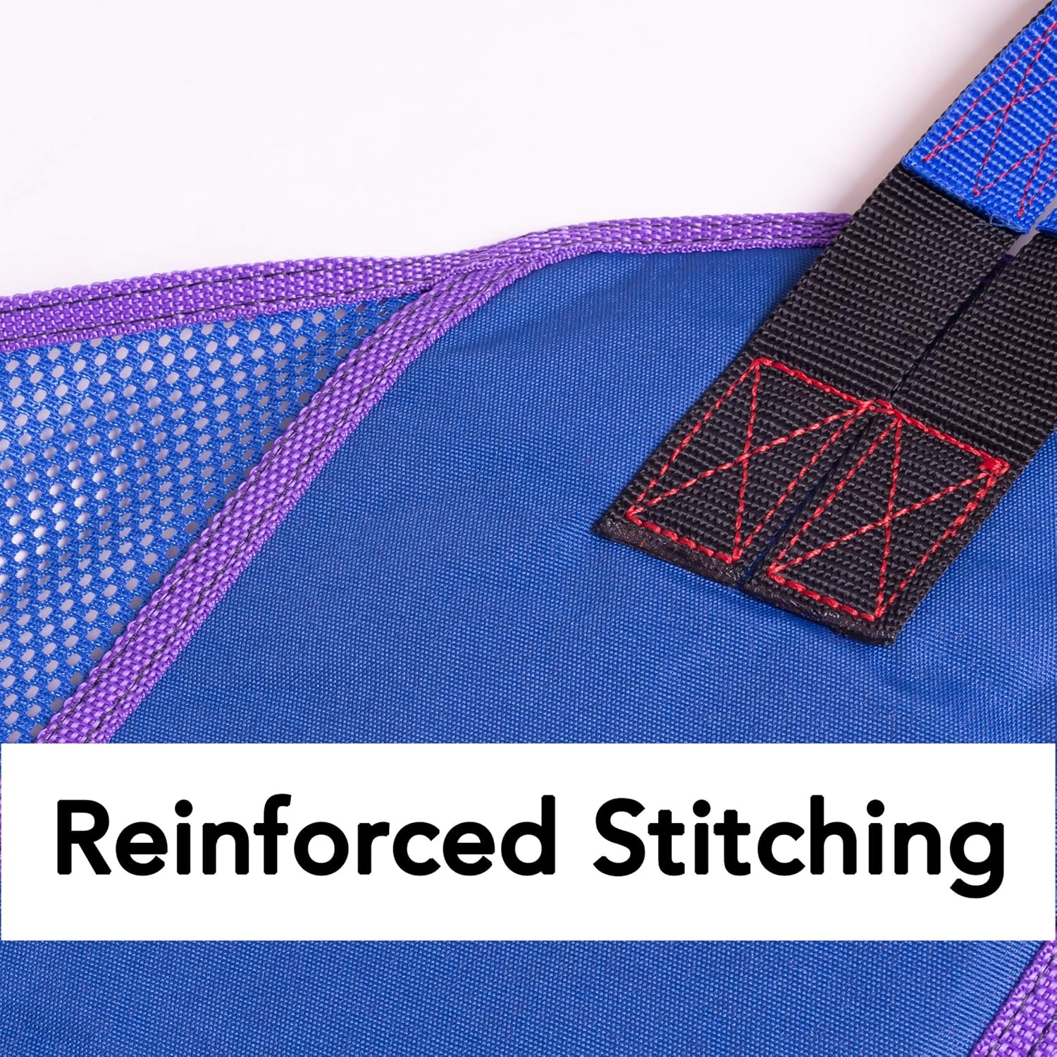 probasics full body sling medium mesh w commode cut out