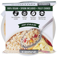 Cucina And Amore - Quinoa Meals - Artichoke And Roasted Pepper - Case Of 6 - 7.9 Oz.