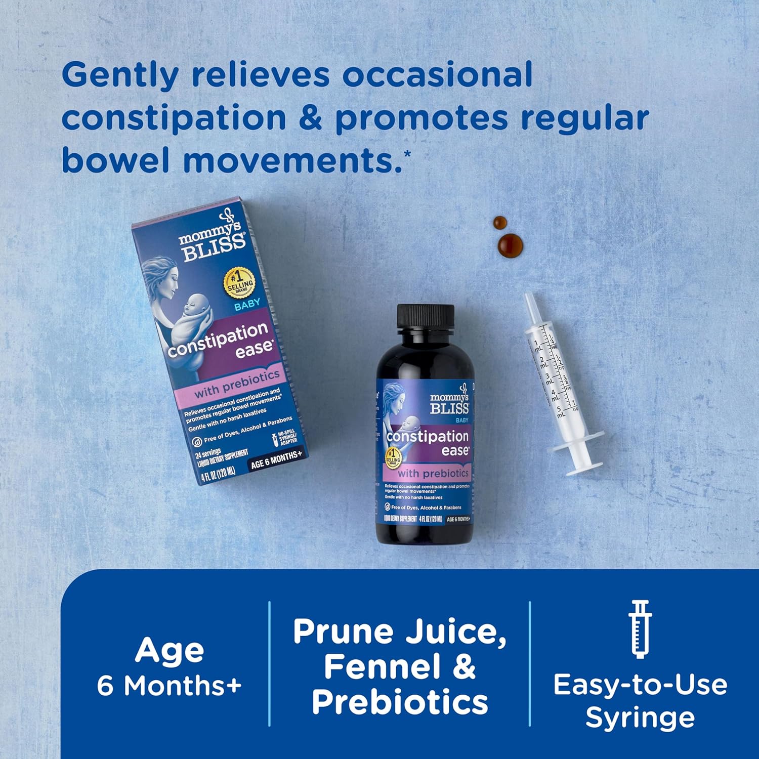 mommys bliss constipation ease baby 4 oz