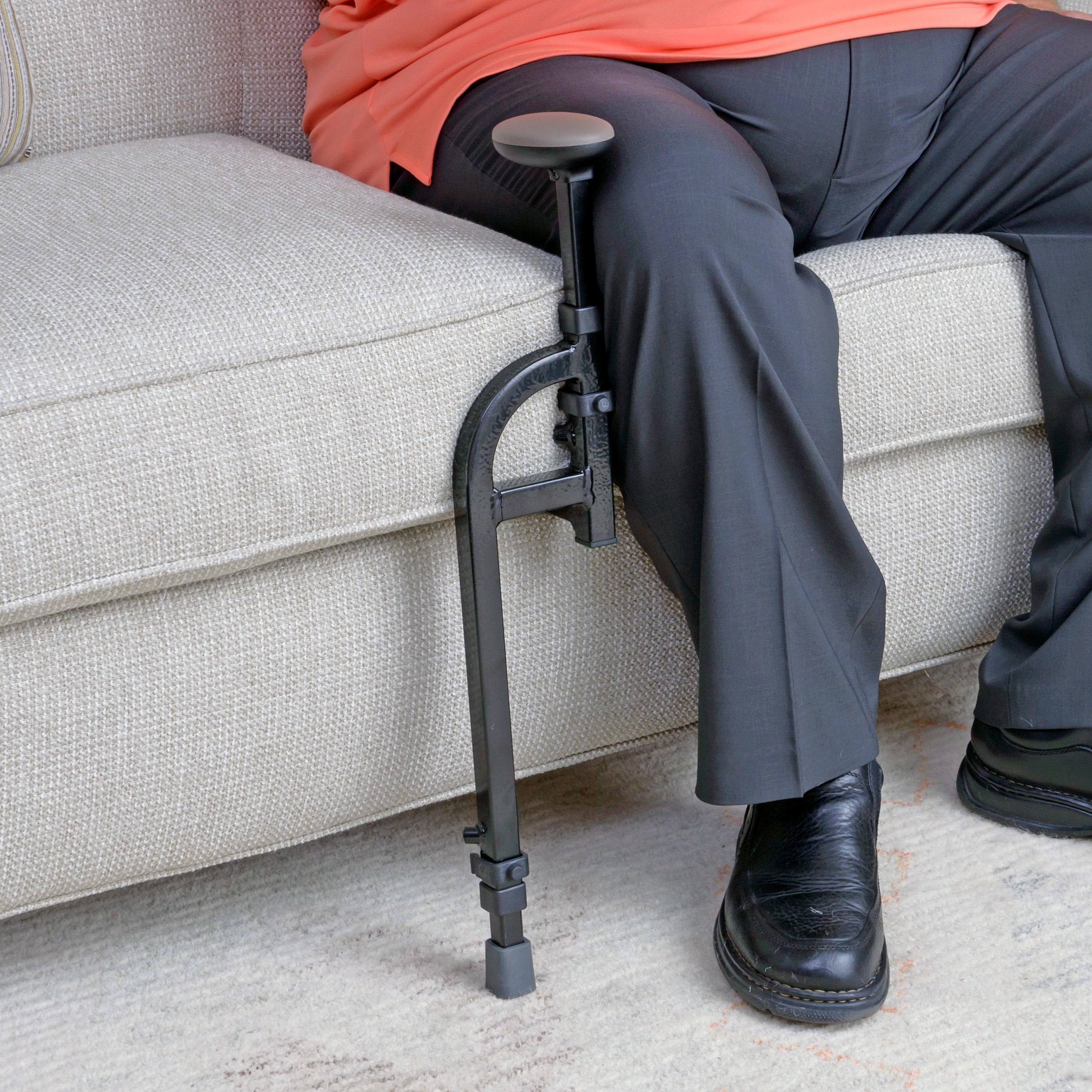 EZ Stand-N-Go HD: Heavy-Duty Standing Aid for Seniors - Enhanced Stability, Easy Grip Handles, and Durable Design for Safe Mobility and Independence.