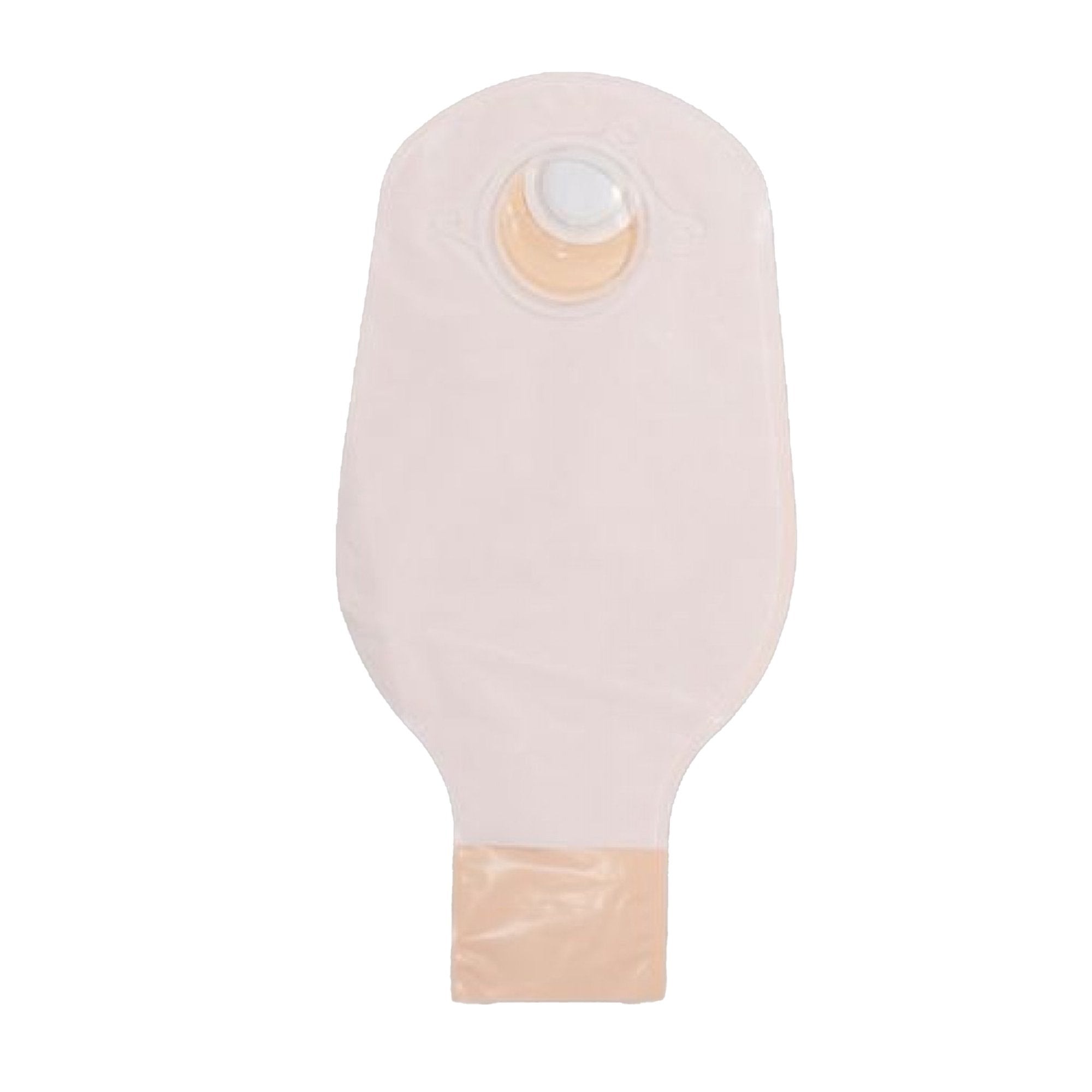 Colostomy Pouch Sur-Fit Natura Two-Piece System 12 Inch Length Drainable