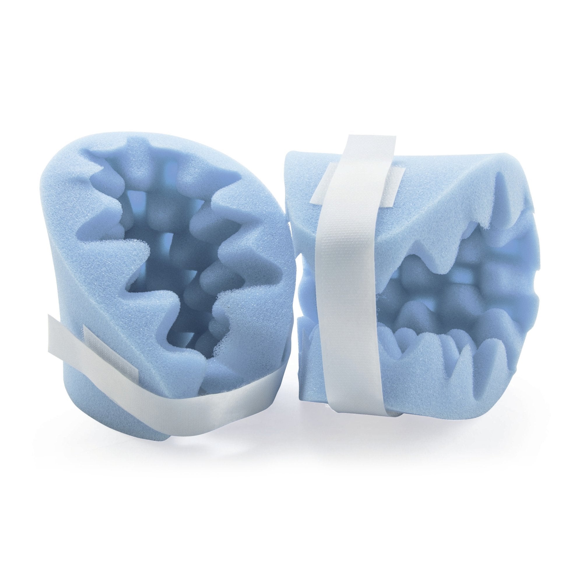 Elbow Protection Pad McKesson One Size Fits Most Light Blue, Packaging Type- Case