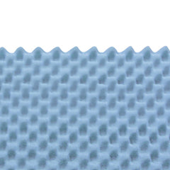 Mattress Overlay McKesson Pressure Redistribution Type 72 L X 20 W X 2 H Inch For Use with Bed Mattresses