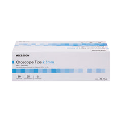 Ear Speculum Tip Child Size Plastic 2.5 mm Disposable