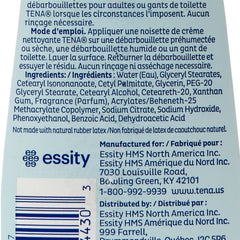 Rinse-Free Body Wash TENA ProSkin Cleansing Cream Cream 16.9 oz. Tube Mild Scent, Packaging Type- Case