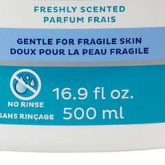 Rinse-Free Body Wash TENA ProSkin Cleansing Cream Cream 16.9 oz. Tube Mild Scent, Packaging Type- Case