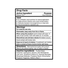Hand Sanitizer with Aloe McKesson Premium 4 oz. Ethyl Alcohol Gel Bottle, Packaging Type- Case
