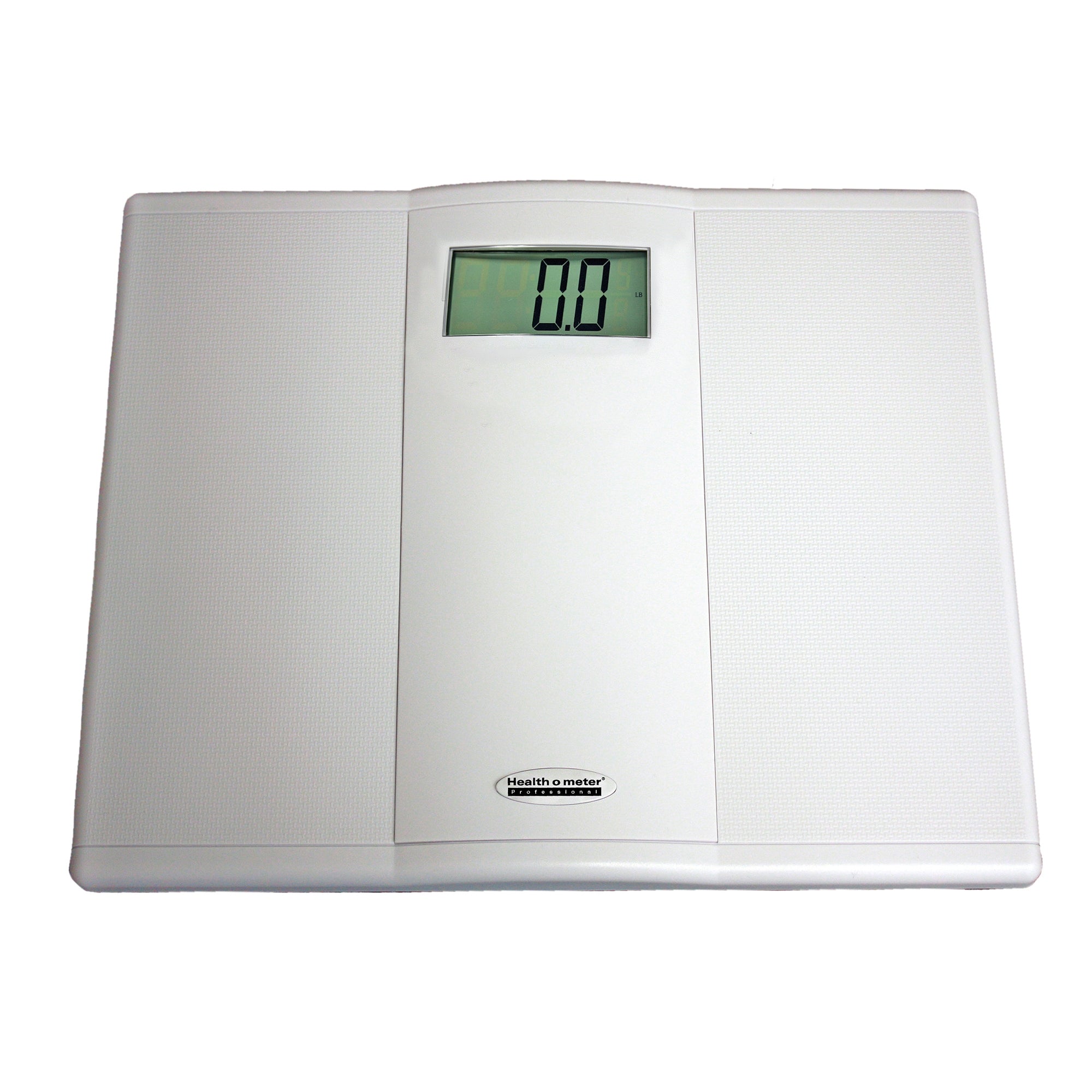 Floor Scale Health O Meter Digital Display 400 lbs. / 181 kg Capacity White Battery Operated,Packaging Type- Each