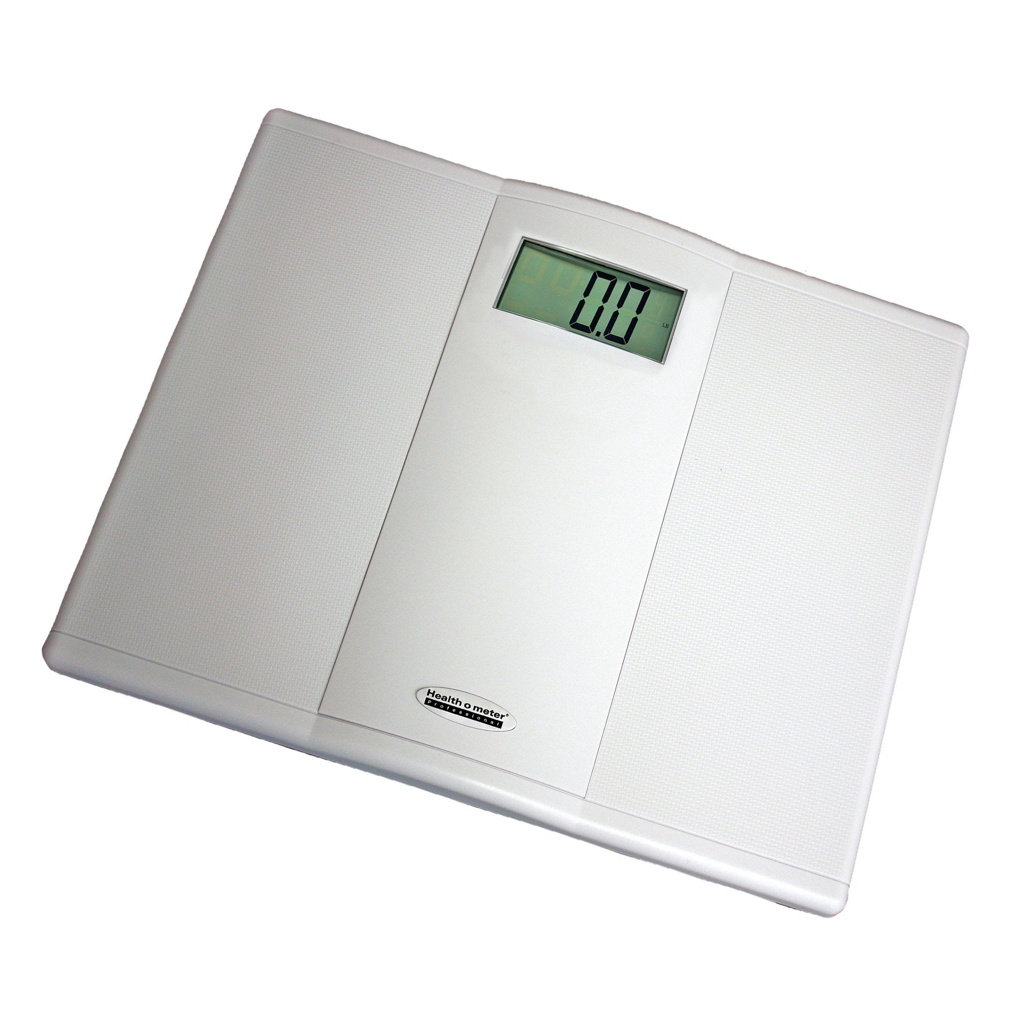 Floor Scale Health O Meter Digital Display 400 lbs. / 181 kg Capacity White Battery Operated,Packaging Type- Each