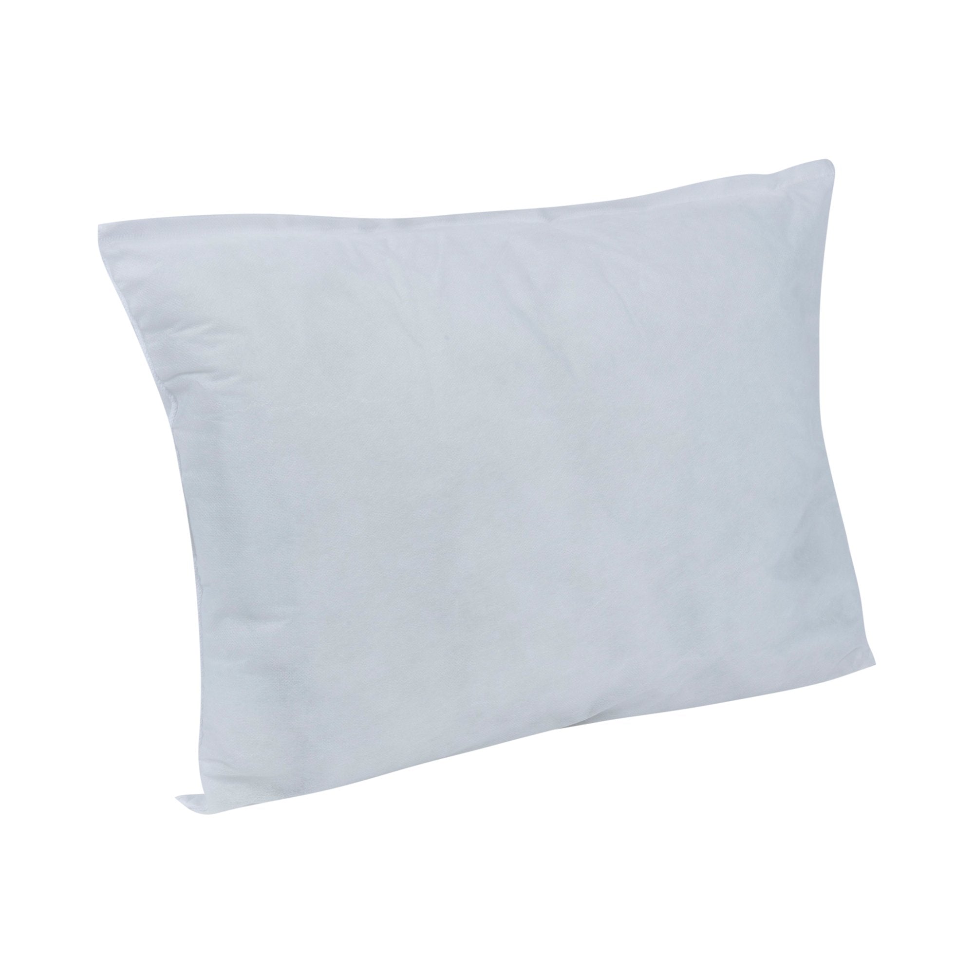 Bed Pillow McKesson 17 X 24 Inch White Disposable, Packaging Type- Case
