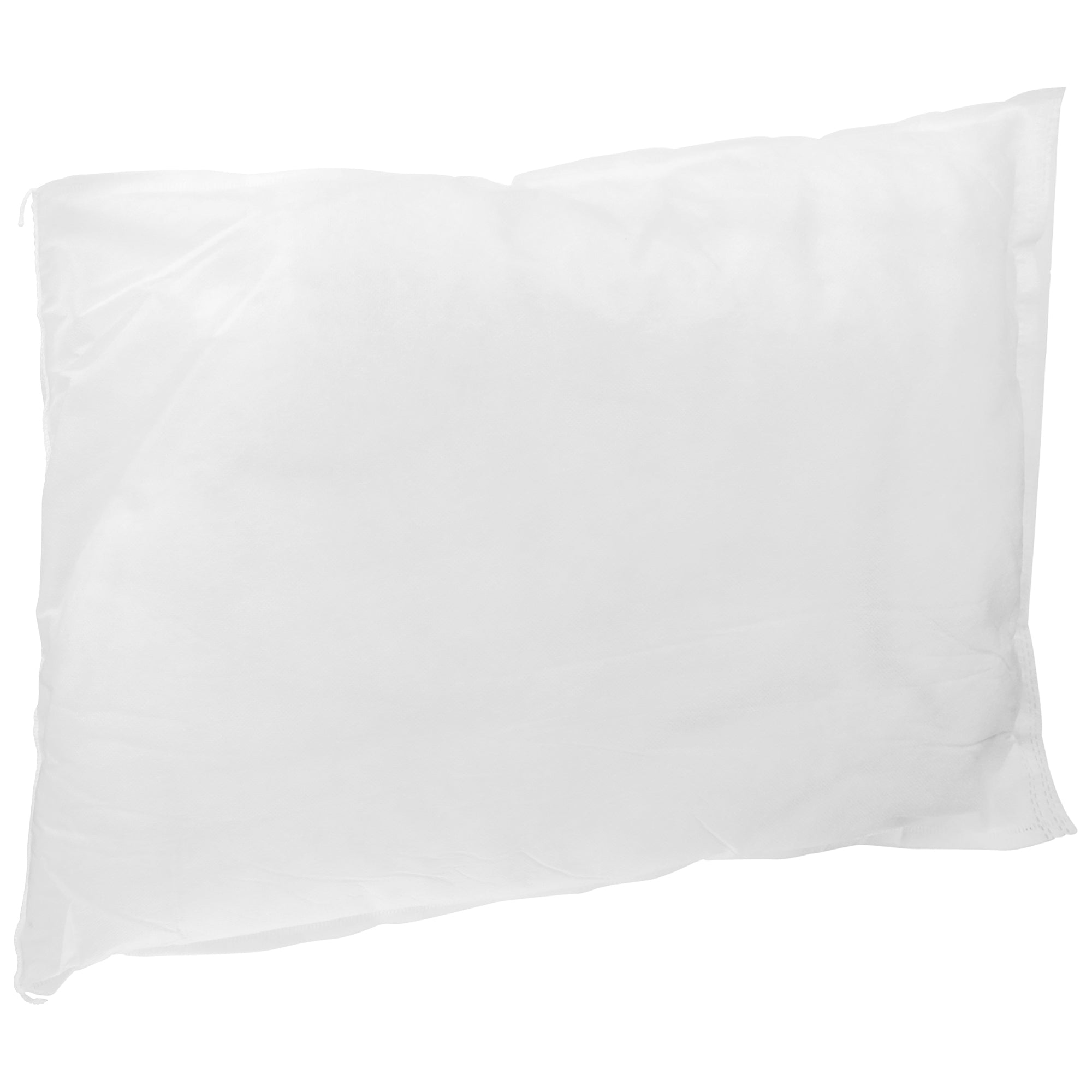 Bed Pillow McKesson 17 X 24 Inch White Disposable,Packaging Type- Each