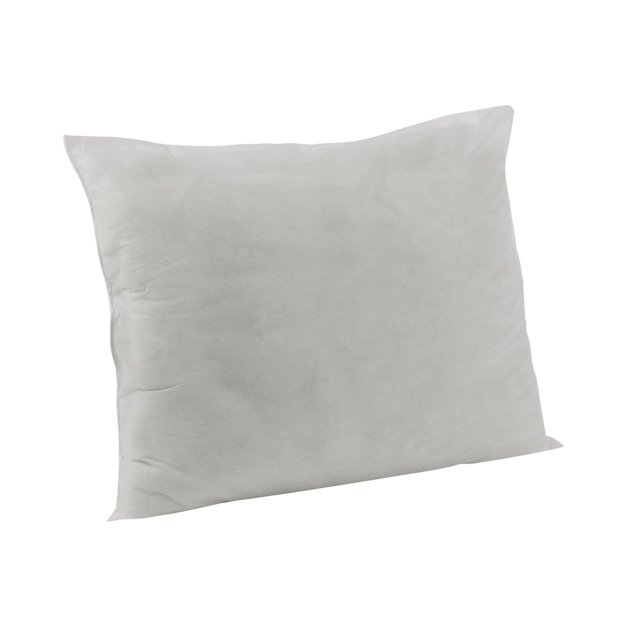Bed Pillow McKesson 17 X 24 Inch White Disposable