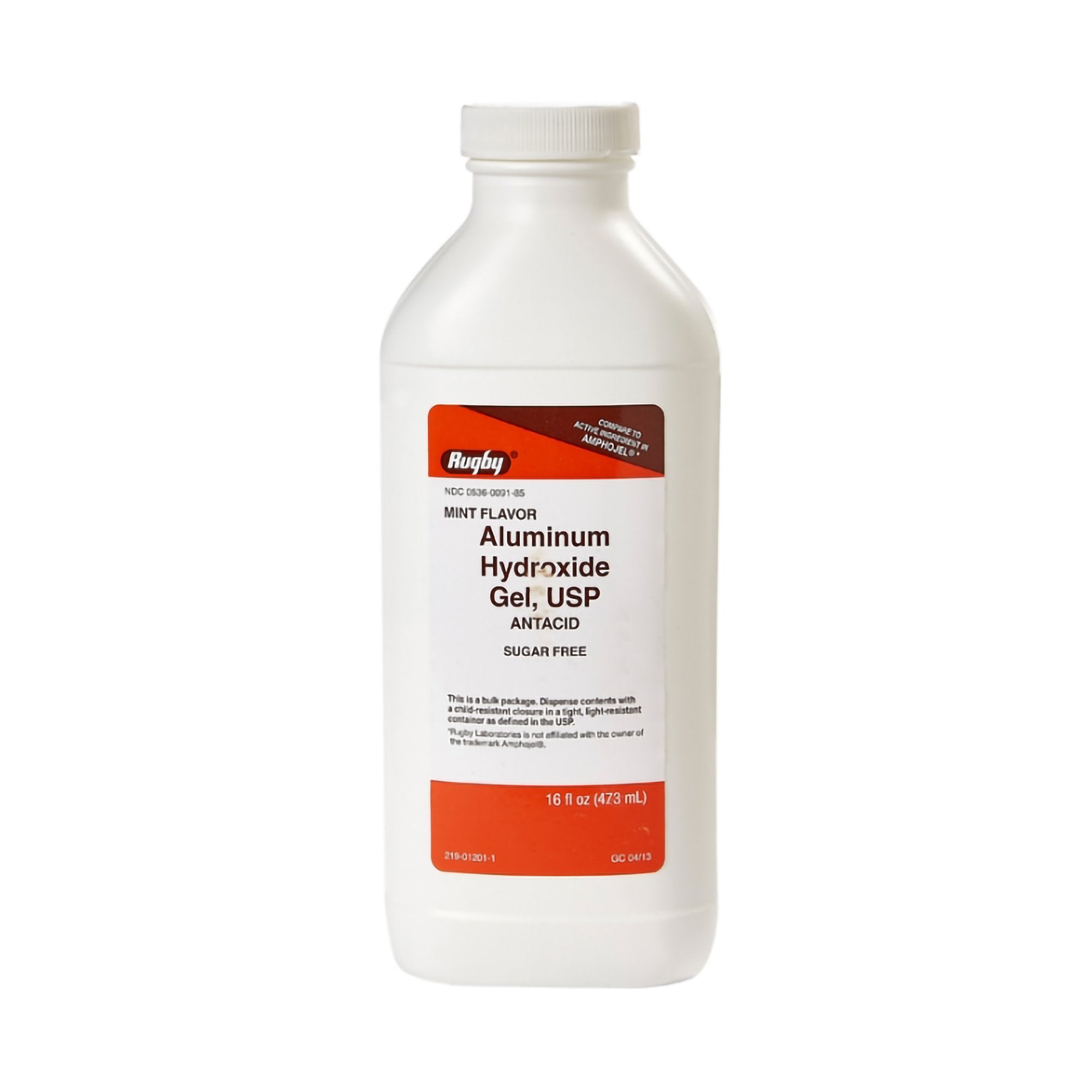 Antacid Major 320 mg / 5 mL Strength Oral Gel 16 oz.