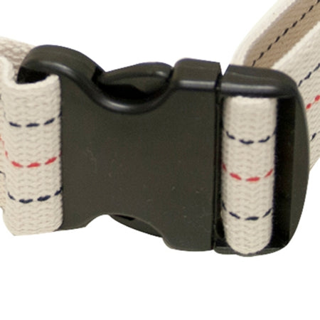 Gait Belt FabLife 72 Inch Length Pinstripe Cotton,Packaging Type- Each