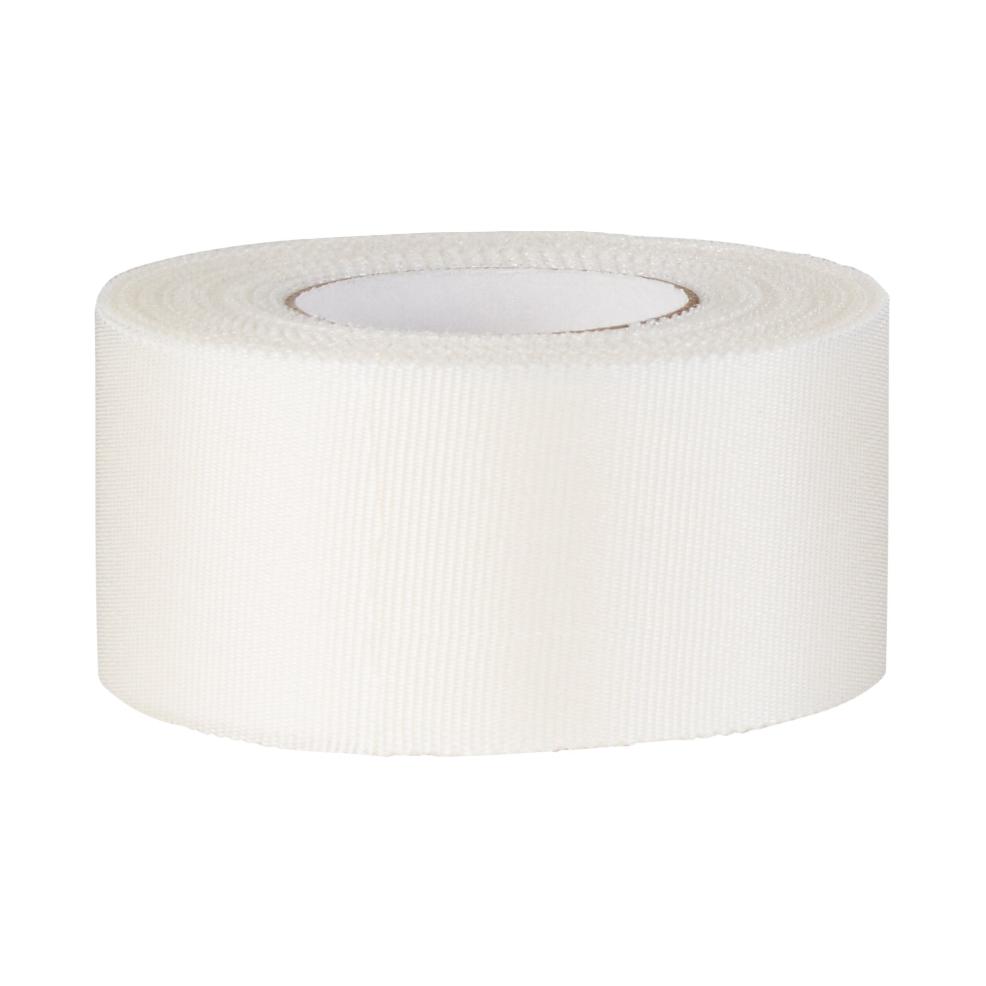 Medical Tape McKesson White 1 Inch X 10 Yard Silk-Like Cloth NonSterile