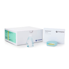 Male External Catheter Conveen Optima Self-Adhesive Seal PSX Silicone | 30/Box X-Large(40 mm)