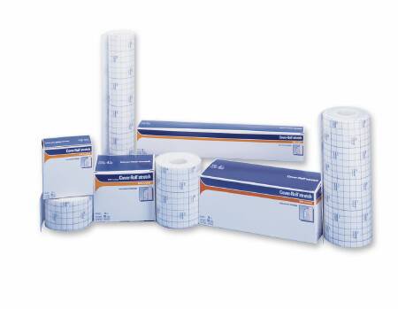 Dressing Retention Tape with Liner Cover-Roll Stretch White 8 Inch X 2 Yard Nonwoven Polyester NonSterile