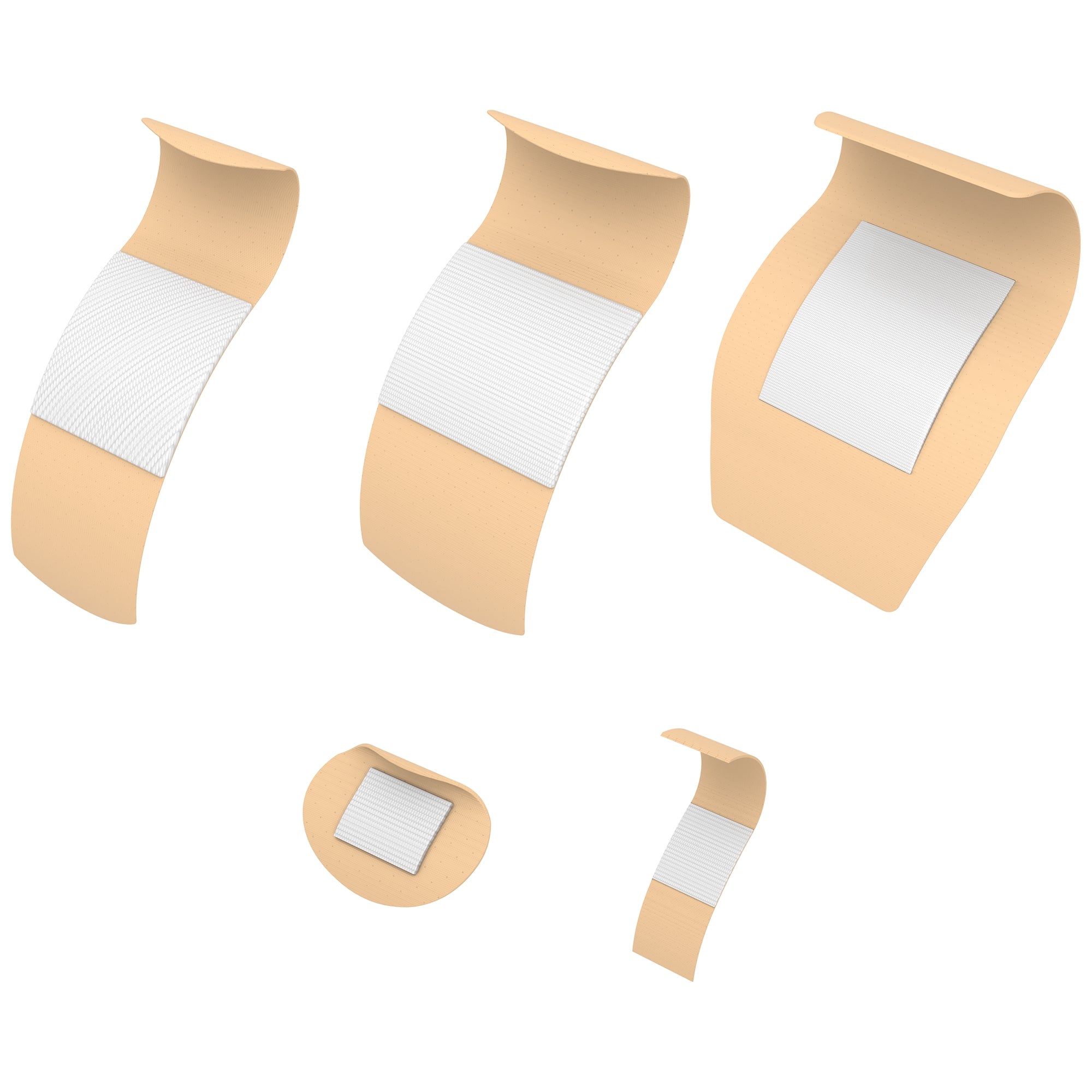 Adhesive Strip Dynarex 1 X 3 Inch Plastic Rectangle Sheer Sterile, Packaging Type- Case
