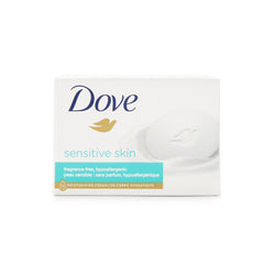 Soap Dove Sensitive Skin Bar 4.5 oz. Individually Wrapped Unscented, Packaging Type- Case