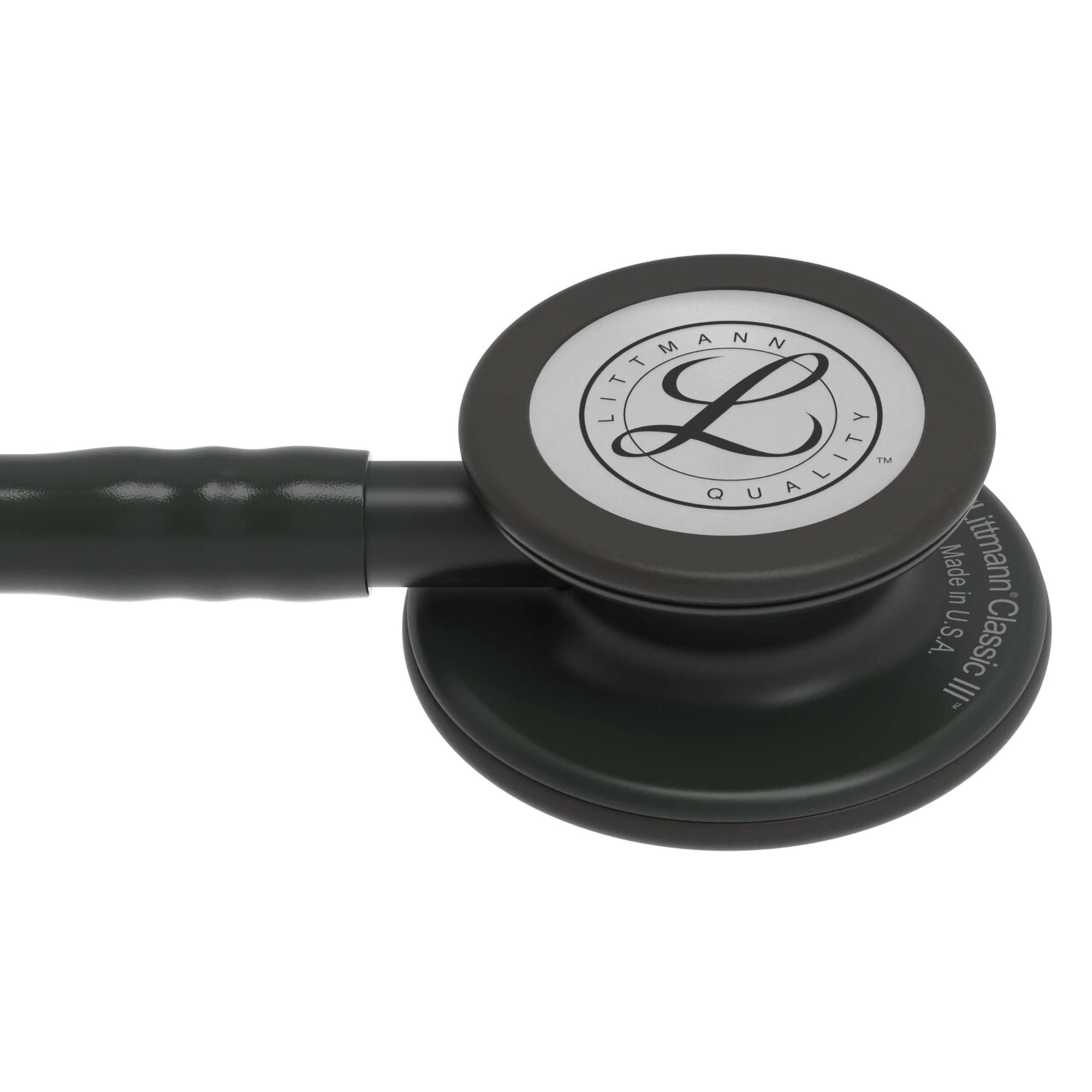 Clinician Stethoscope 3M Littmann Classic III Black 1-Tube 27 Inch Tube Convertible Chestpiece,Packaging Type- Each
