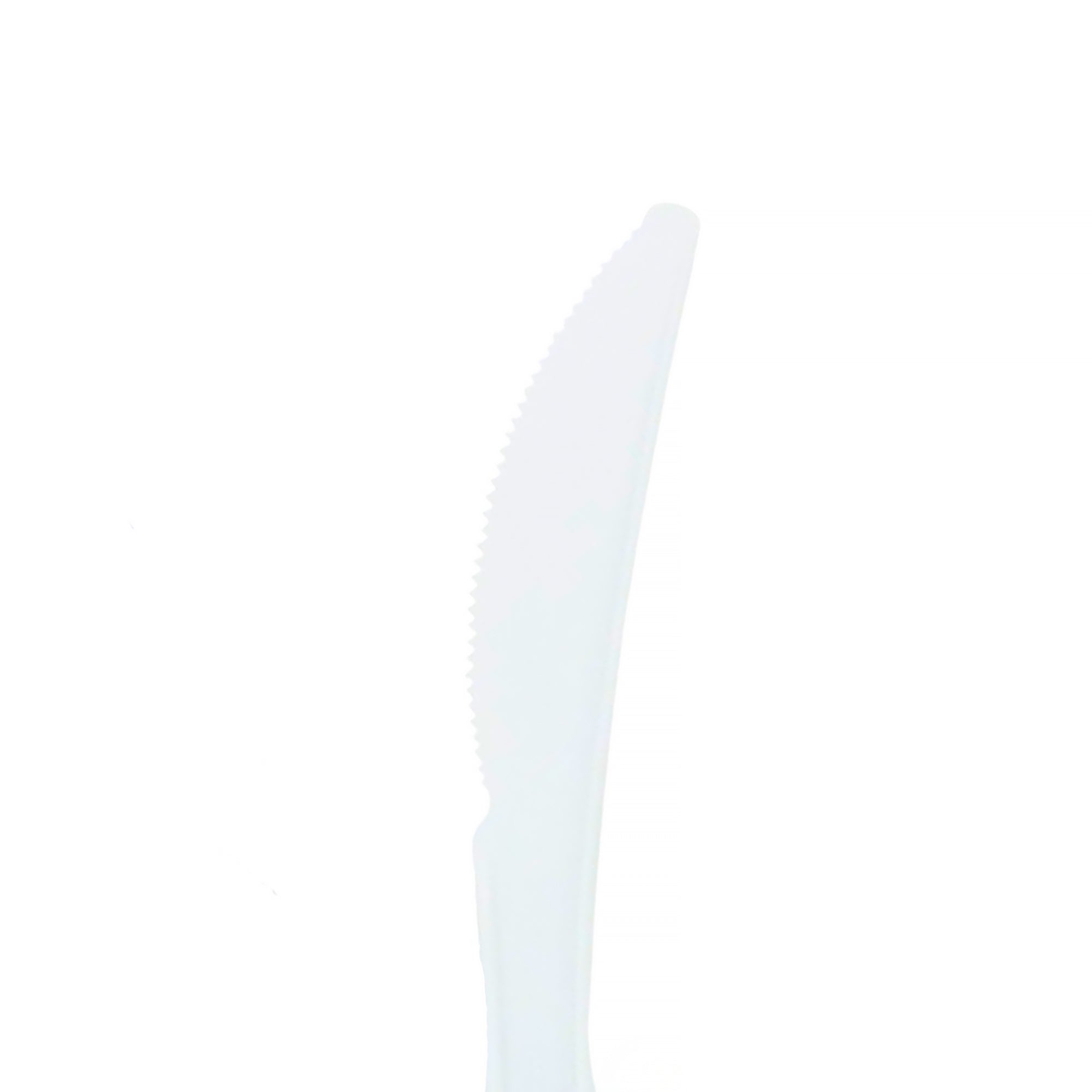 Knife McKesson Medium Weight White Polypropylene, Packaging Type- Case