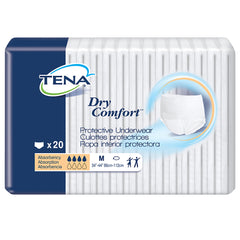 TENA Dry Comfort Absorbent Underwear – Medium, Moderate Absorbency
