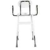 kitchen all purpose stool w adjustable arms