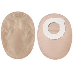 Ostomy Pouch Esteem Synergy+ Two-Piece System 8 Inch Length Closed End,Packaging Type- Box