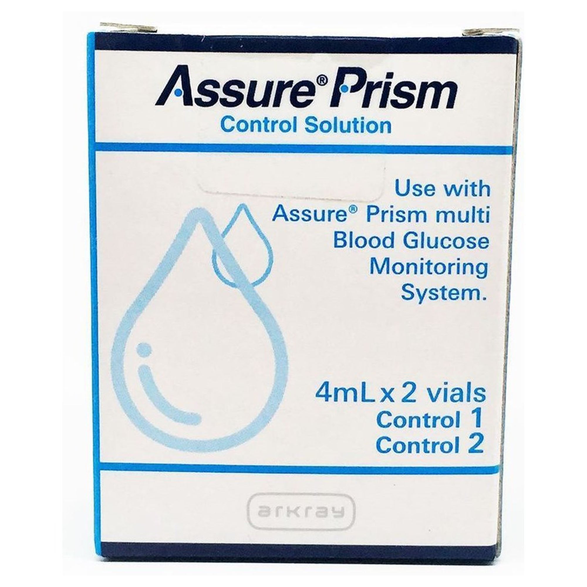 Diabetes Management Test Control Set Assure Prism Blood Glucose Test 2 Levels