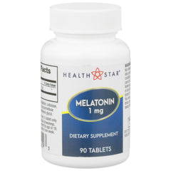 Natural Sleep Aid McKesson Brand 90 per Bottle Tablet 1 mg Strength, Packaging Type- Case