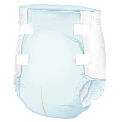 Unisex Adult Incontinence Brief McKesson Classic Large Disposable Light Absorbency, Packaging Type- Case