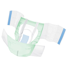 Unisex Adult Incontinence Brief McKesson Ultra Plus Stretch 2X-Large / 3X-Large Disposable Heavy Absorbency, Packaging Type- Case