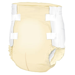 Unisex Adult Incontinence Brief McKesson Classic X-Large Disposable Light Absorbency, Packaging Type- Case