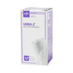 Unna Boot Unna-Z Zinc Oxide 4 Inch X 10 Yard, Packaging Type- Case