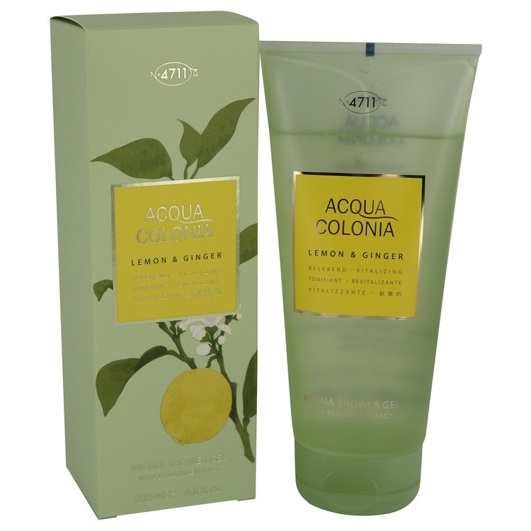 4711 ACQUA COLONIA Gel de ducha Limón y Jengibre de 4711 6.8 oz para mujer
