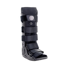 McKesson Air Walker Boot – Black Pneumatic Short Low-Top, Adult Large, Latex-Free | HCPCS L4360 Large Tall · Pack: EA