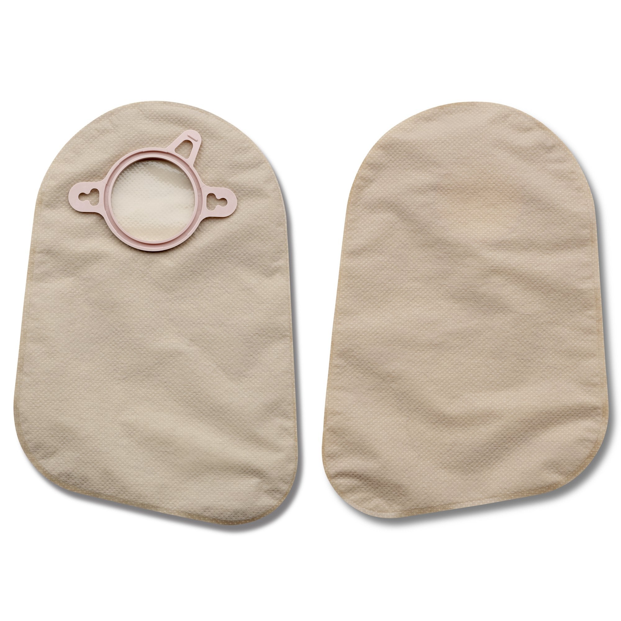 Ostomy Pouch New Image Two-Piece System 7 Inch Length Closed End