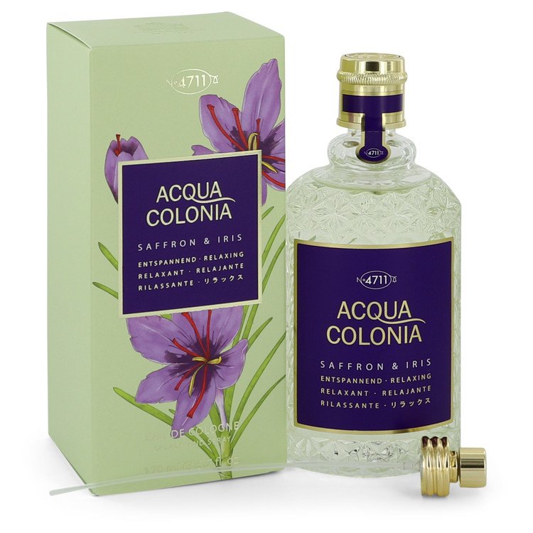 4711 Acqua Colonia Saffron & Iris de 4711 Eau De Cologne Spray 5.7 oz para mujer