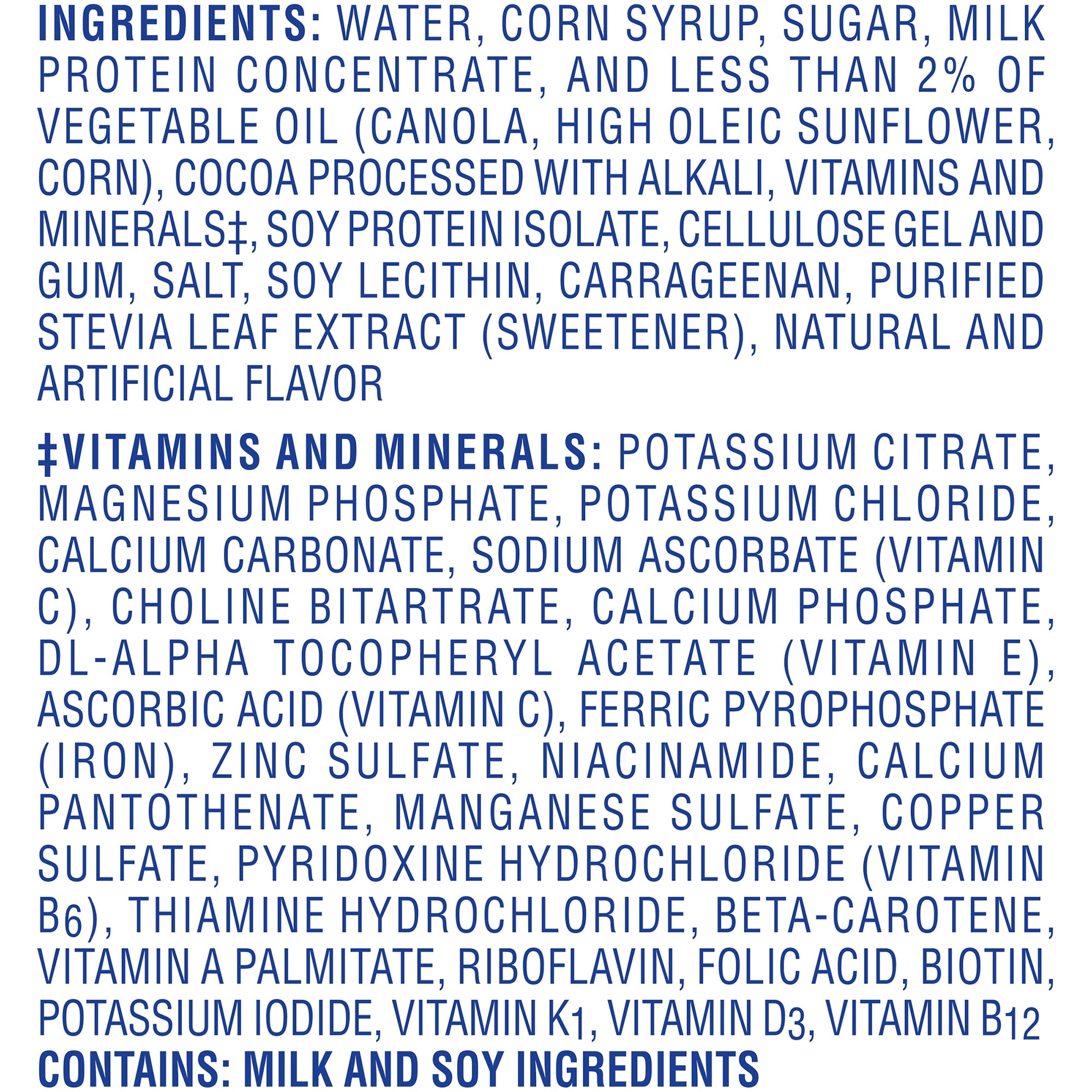 Oral Supplement Carnation Breakfast Essentials Rich Milk Chocolate Flavor Liquid 8 oz. Bottle | 4PK/Case