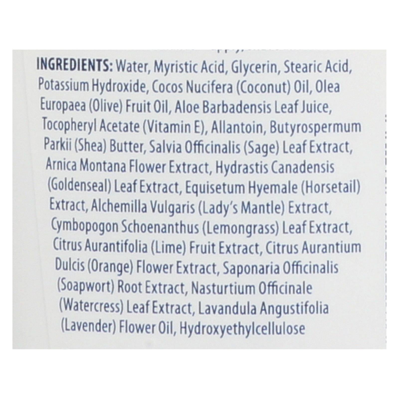 kiss my face moisture shave lavender shea 11 fl oz