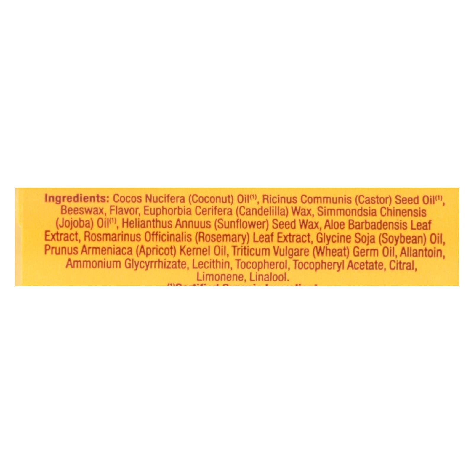 alba botanica lip balm coconut cream case of 24 15 oz